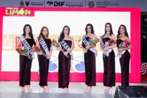 CANDIDATAS FERIA DEL LIMÓN TECOMÁN 2025