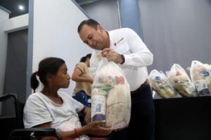 Entrega de despensas