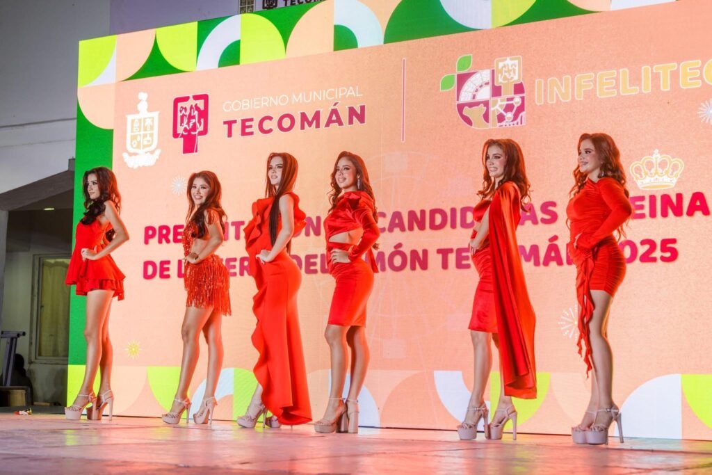 CANDIDATAS FERIA DEL LIMÓN TECOMÁN 2025