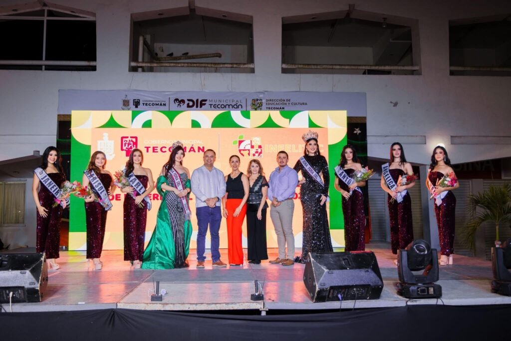 CANDIDATAS FERIA DEL LIMÓN TECOMÁN 2025