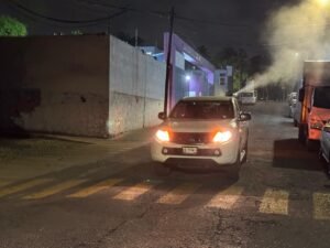 Nebulización contra el dengue