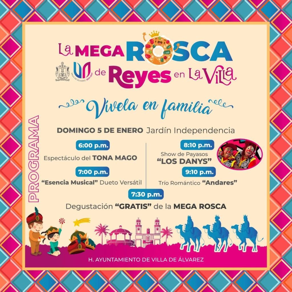 MEGA ROSCA VILLA DE ÁLVAREZ