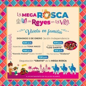 MEGA ROSCA VILLA DE ÁLVAREZ
