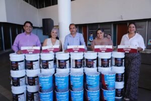 Entrega pintura