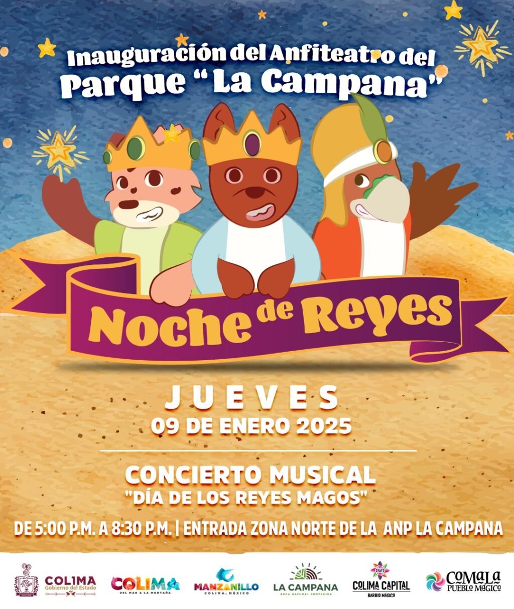 NOCHE DE REYES COLIMA