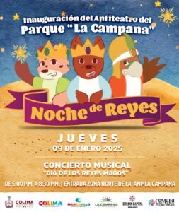 NOCHE DE REYES COLIMA