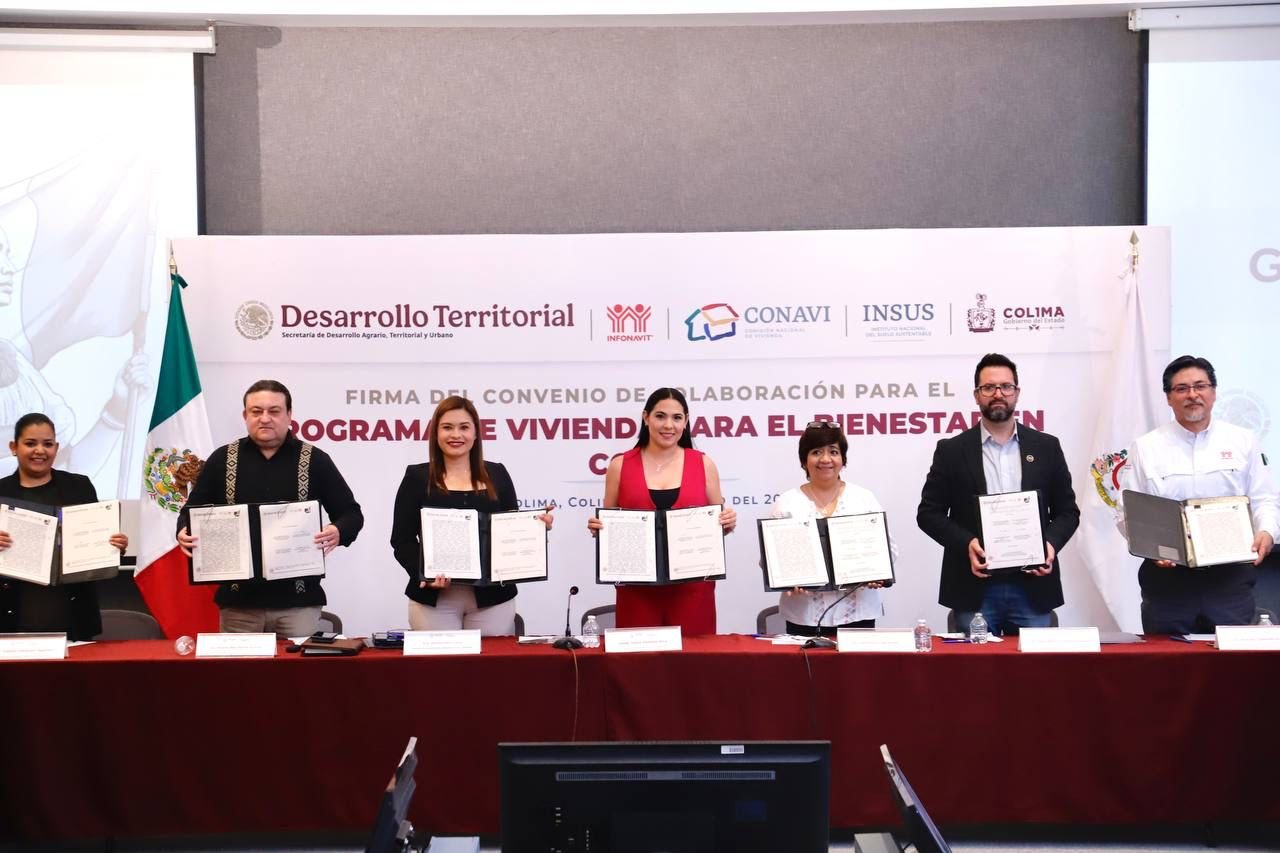 construcción de más de 13 mil viviendas en Colima