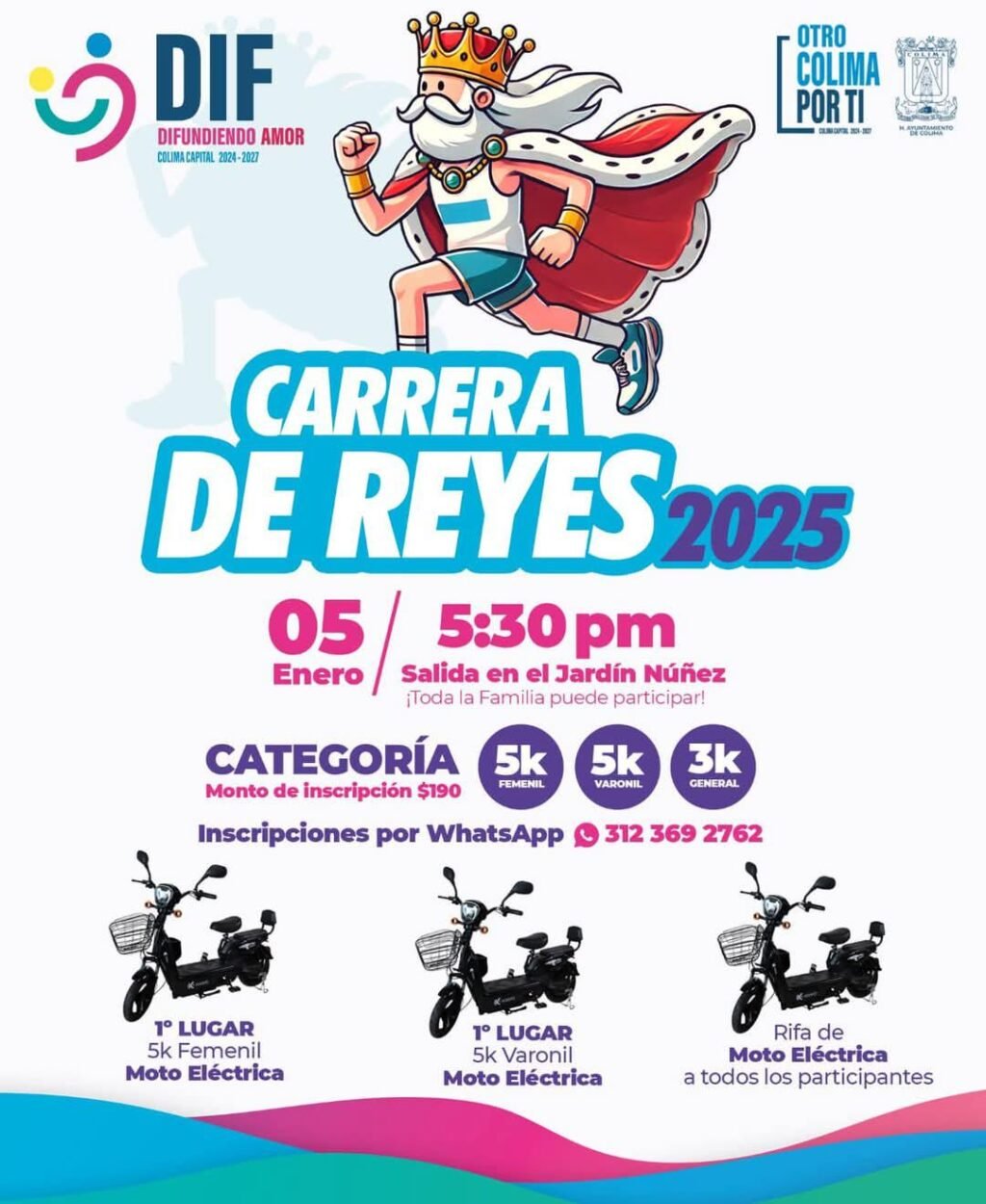 CARRERA DE REYES 2025