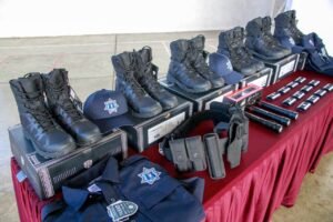 EQUIPAMIENTO POLICIAS