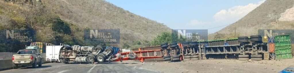Accidente Tecomán Colima