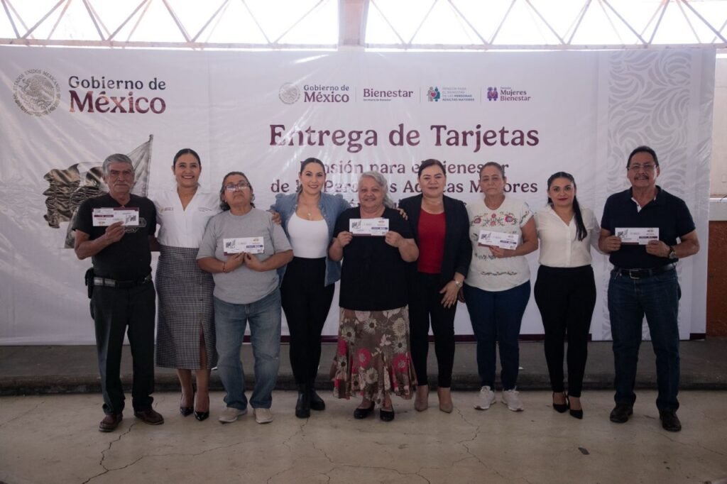 TARJETA DEL BIENESTAR