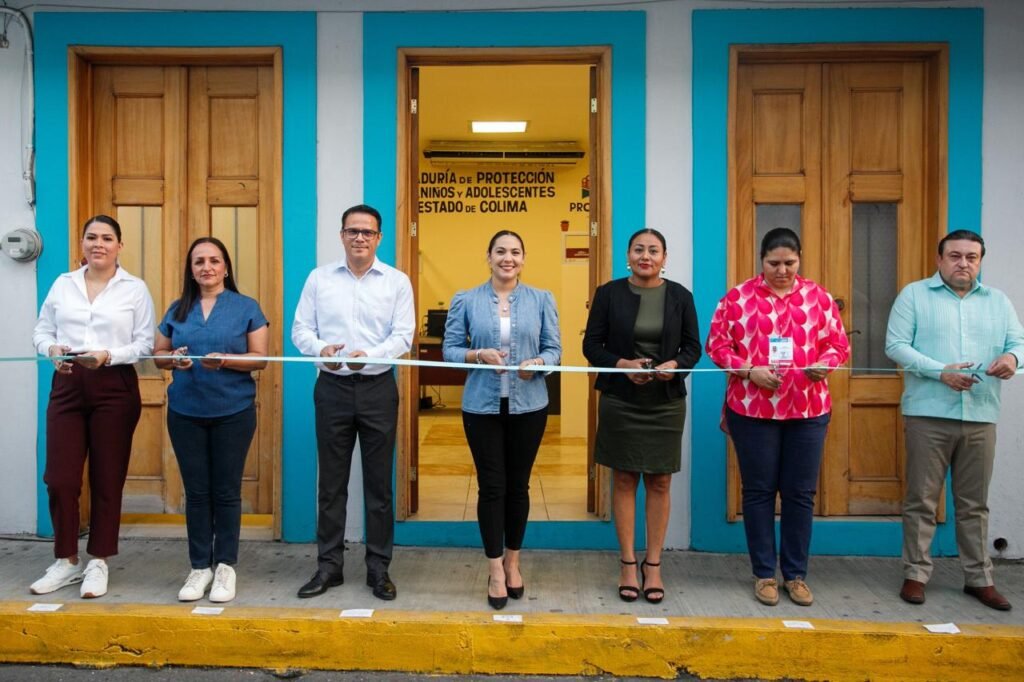 Inaugura oficinas de adopción de Pronna, en Colima