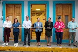 Inaugura oficinas de adopción de Pronna, en Colima