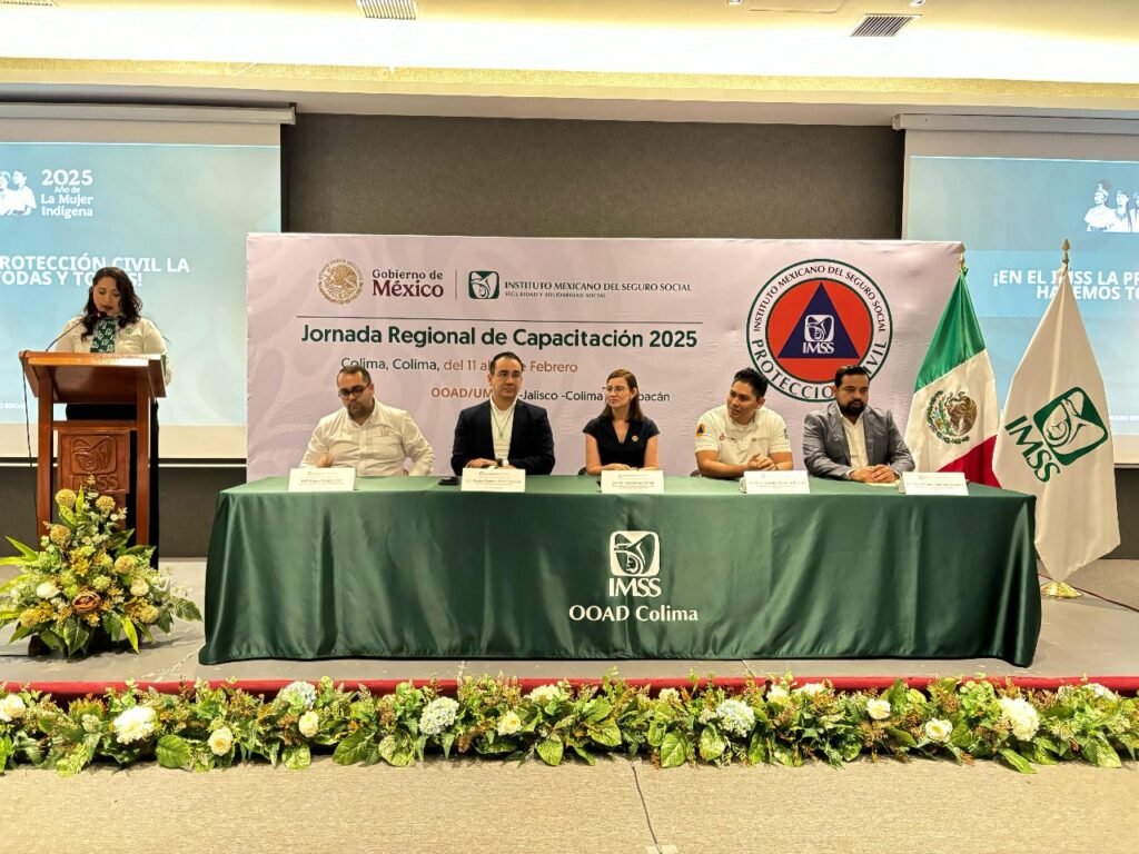 Inicia Jornada Regional de Capacitación en Materia de Protección Civil del IMSS