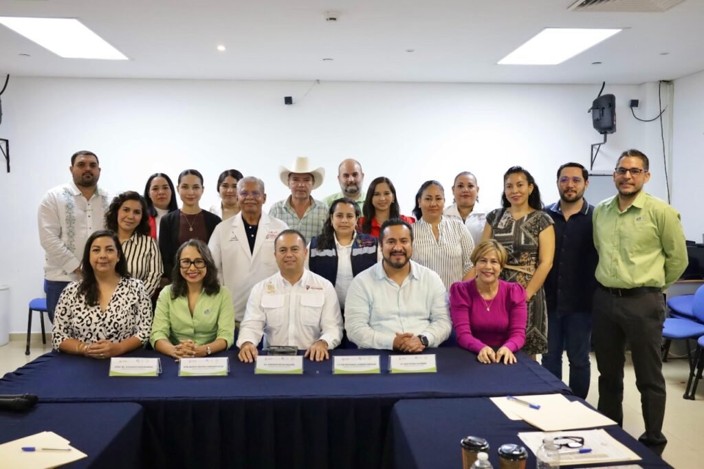 Comité Coordinador de la Red Colimense de Municipios por la Salud
