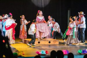 Ballet Folclórico Infantil inicia el año con éxito, en el Pablo Silva