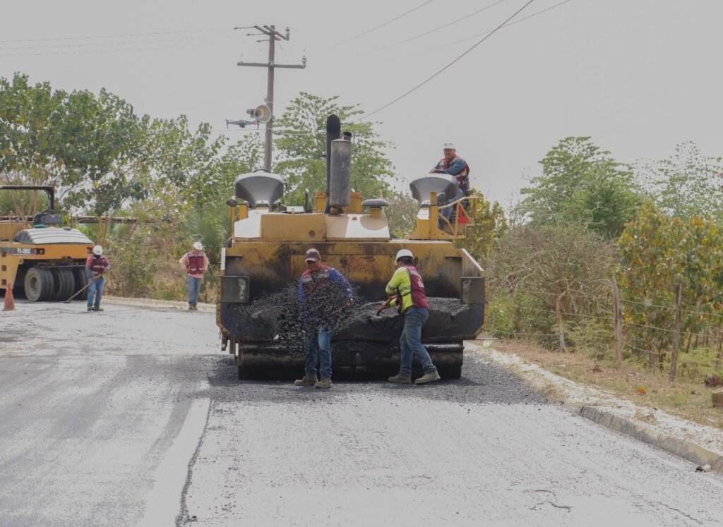 CARRETERA REPARACIÓN