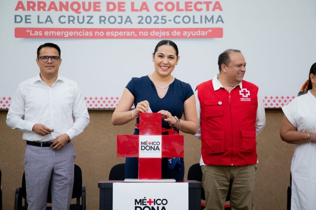 COLECTA CRUZ ROJA