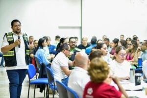 Directivos de la UdeC se Capacitan en Protección Civil y Gestión de Riesgos