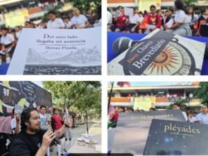 Docentes de la Falcom llevan literatura colimense a la secundaria de Tecomán_a