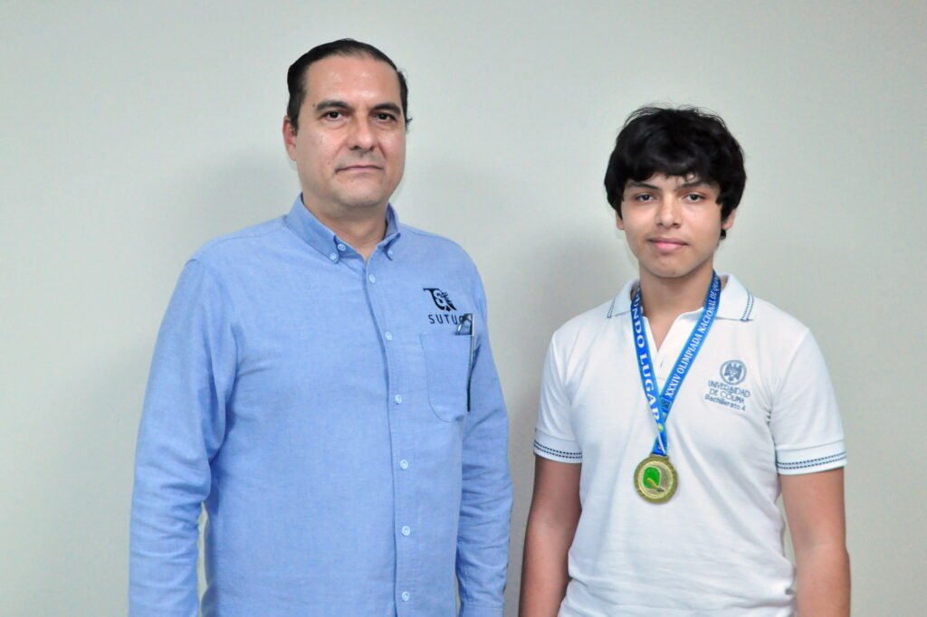 Entrevista con Ángel, medalla de plata en O de Química