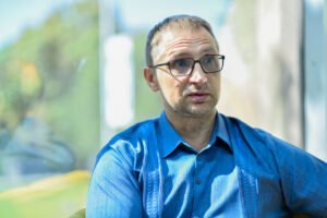 Entrevista sobre el cáncer infantil_Valery Melnikov