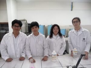 Estudiantes UdeC representarán a Colima en Olimpiada Nal. de Química
