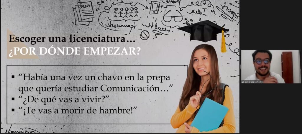 Estudiar un posgrado fomenta la creatividad, afirma Daniel López_a
