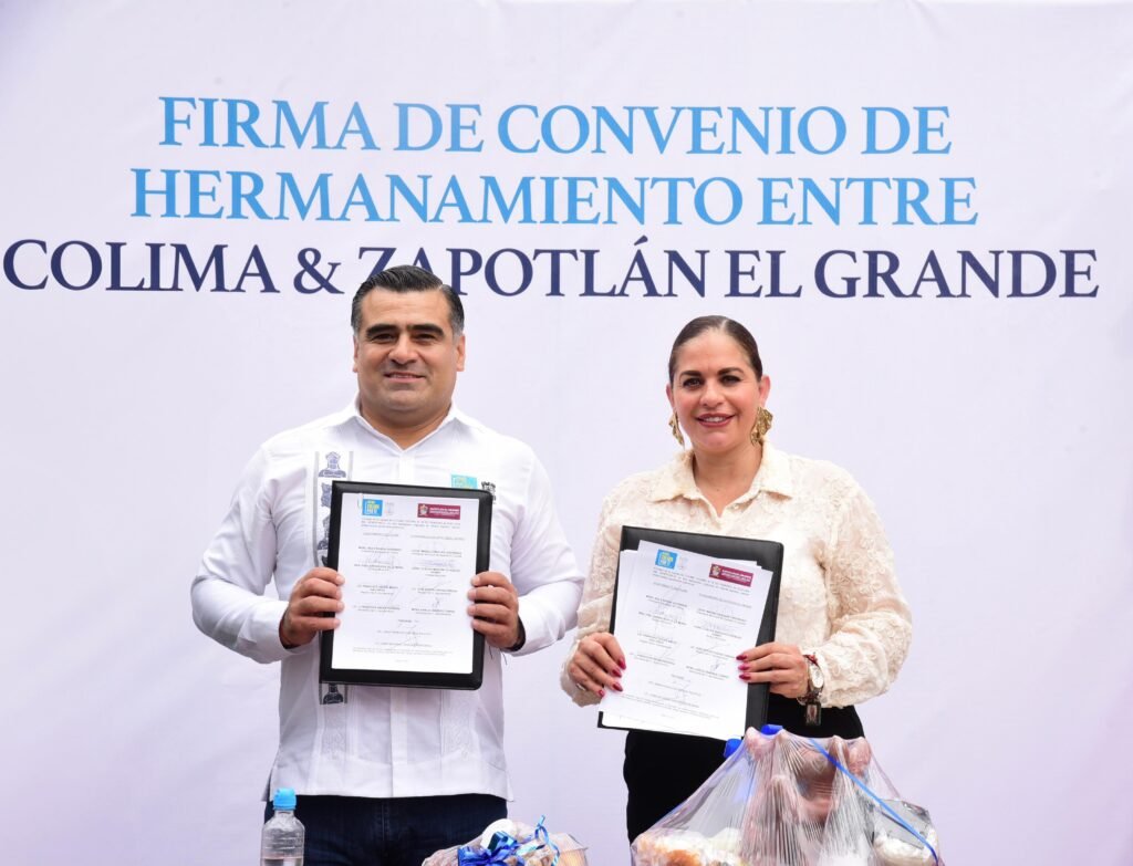 FIRMA HERMANAMIENTO COLIMA-ZAPOTLÁN