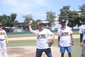 Rector en arranque de fial de la Liga Intermunicipal de Beisbol_a