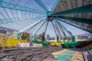 Rector supervisa mejoras en infraestructura educativa en Tecomán_d
