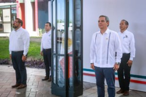 Se suma UdeC a festejos oficiales por el Día de la Bandera