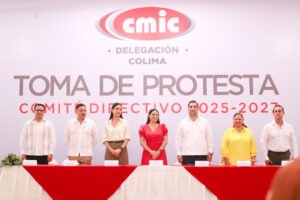 UdeC en toma de protesta de nuevo presidente de la CMIC Colima_a