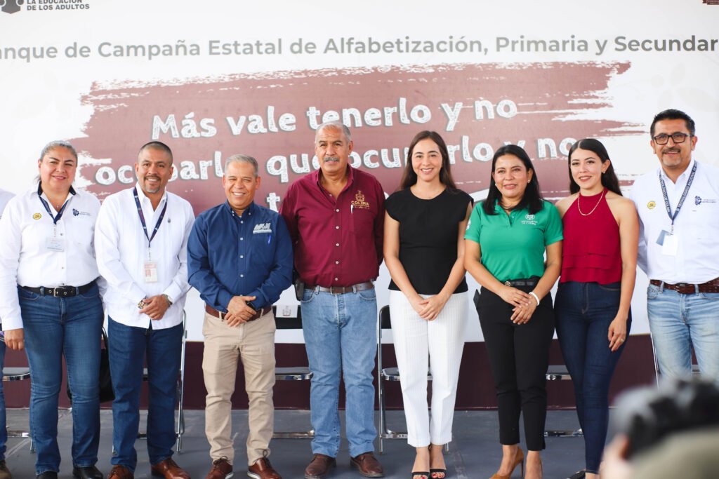 UdeC, presente en el arranque de la Campaña Estatal de Alfabetización