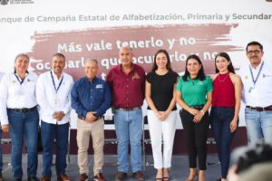 UdeC, presente en el arranque de la Campaña Estatal de Alfabetización
