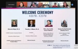 UdeC y University of Illinois inauguran cátedra I-MMAS