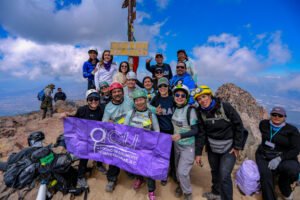 Ascenso al Volcán de Nieve reúne a casi 100 senderistas_i