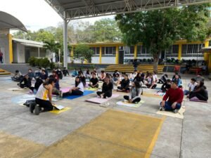 Brindan a bachilleres herramientas para cuidad su salud mental