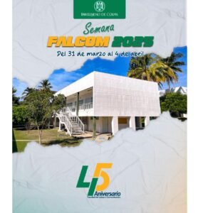 Celebra la Facultad de Letras y Com, 45 aniversario