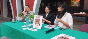 Concluye ciclo de jornadas de reflexión de masculinidades de la UdeC_Antar, Dayán, Rubén