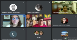 Conversatorio Activismos curatoriales, en el Fernando del Paso