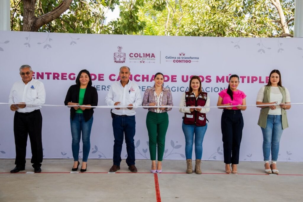 ENTREGA CANCHAS USO MULTIPLE