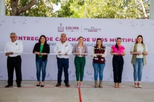 ENTREGA CANCHAS USO MULTIPLE