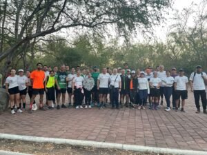 Encabeza rector de la UdeC la Primera Carrera CUIB 5K_c