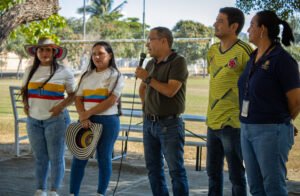 Estudiantes colombianas comparten su experiencia de movilidad_d
