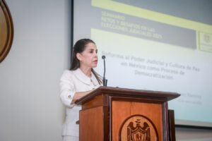 Explican relación entre reforma al poder judicial y cultura de paz_a