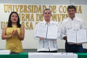 Firman UdeC y SSA Marine México