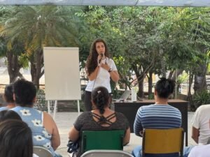 Fomenta UdeC relaciones sanas en comunidad de Chiapa_Mariana