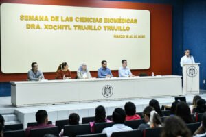 Inauguran 8va Semana de las Ciencias Biomédicas_a