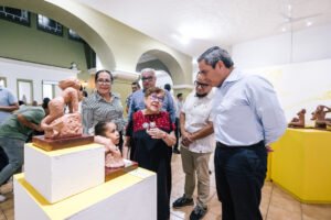Inauguran expo de Anita Ruiz, en el MUAP